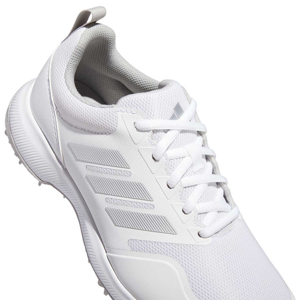 NWT NIB Adidas Tech Response SL 3 Spikeless Golf Shoes White Silver Size 8 - Picture 3 of 10